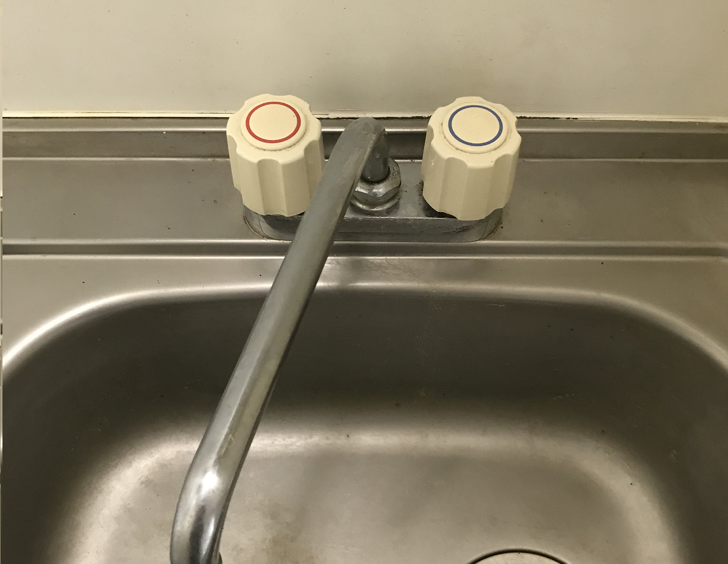 ツーバルブ混合栓