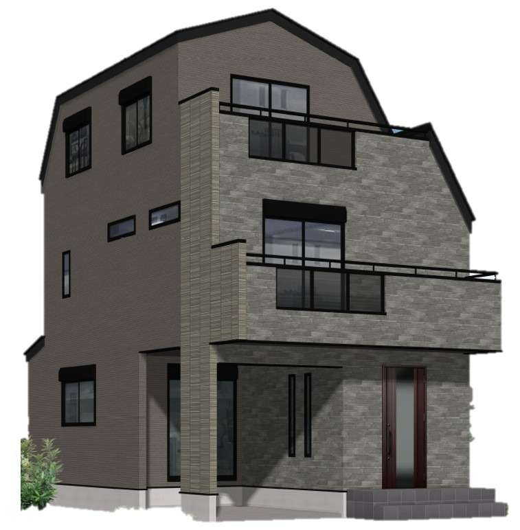 A棟 外観イメージ