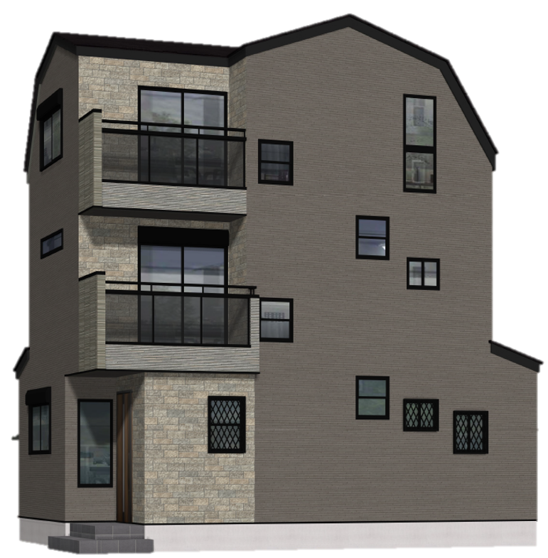 B棟外観イメージ