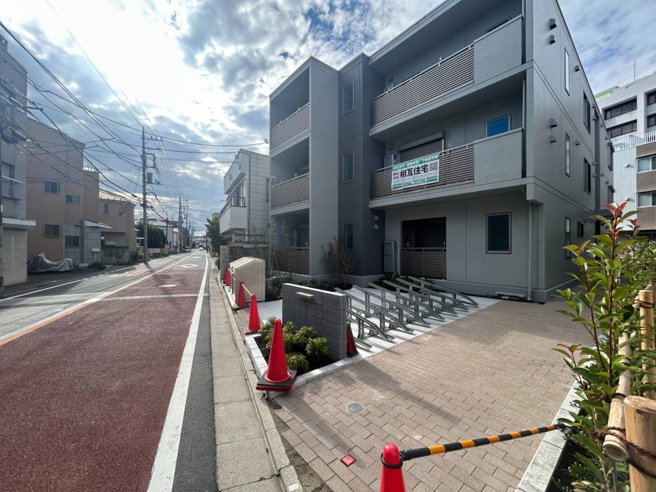 新規管理受託　1棟マンション（新築）